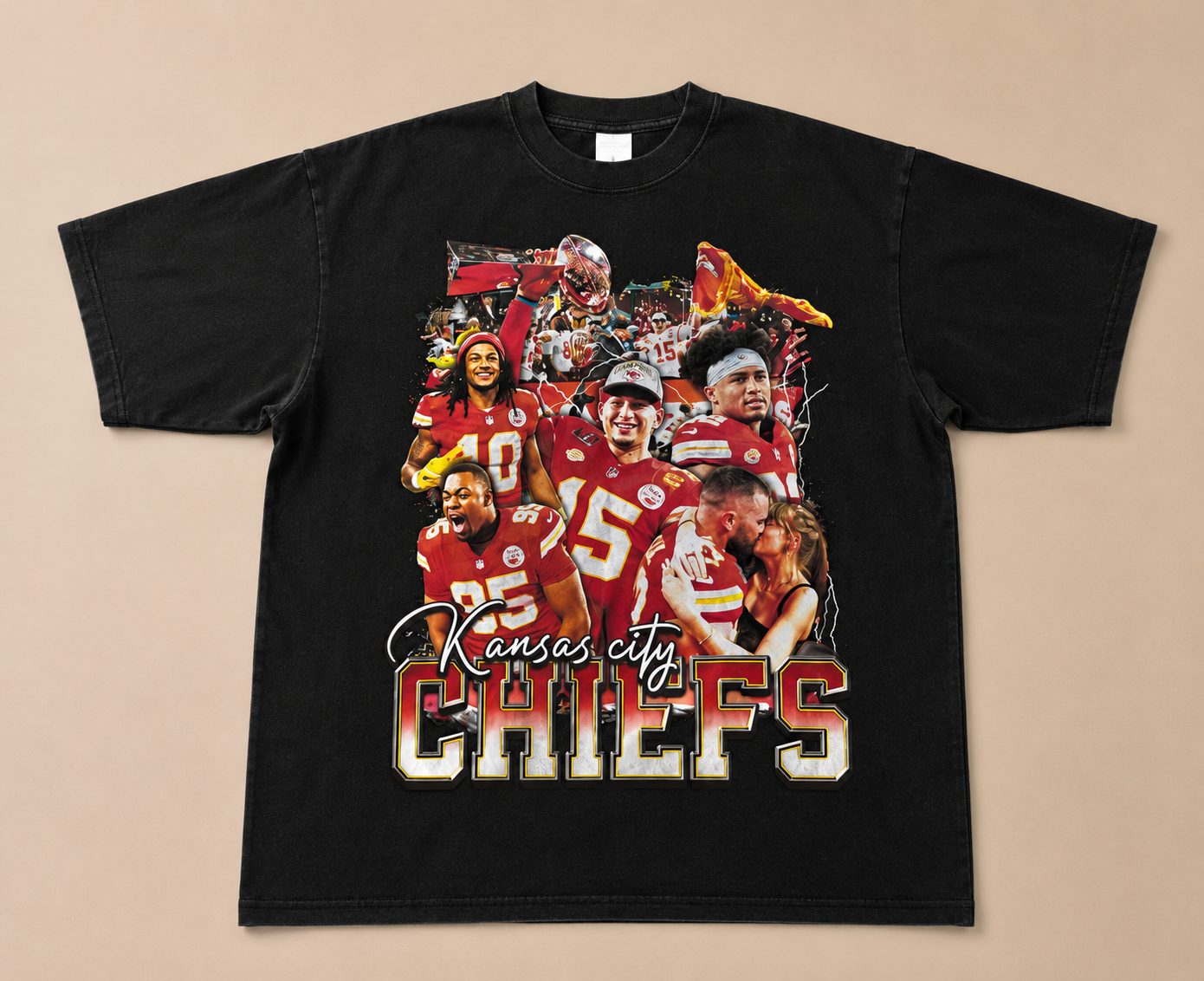 Chiefs Vintage Tee