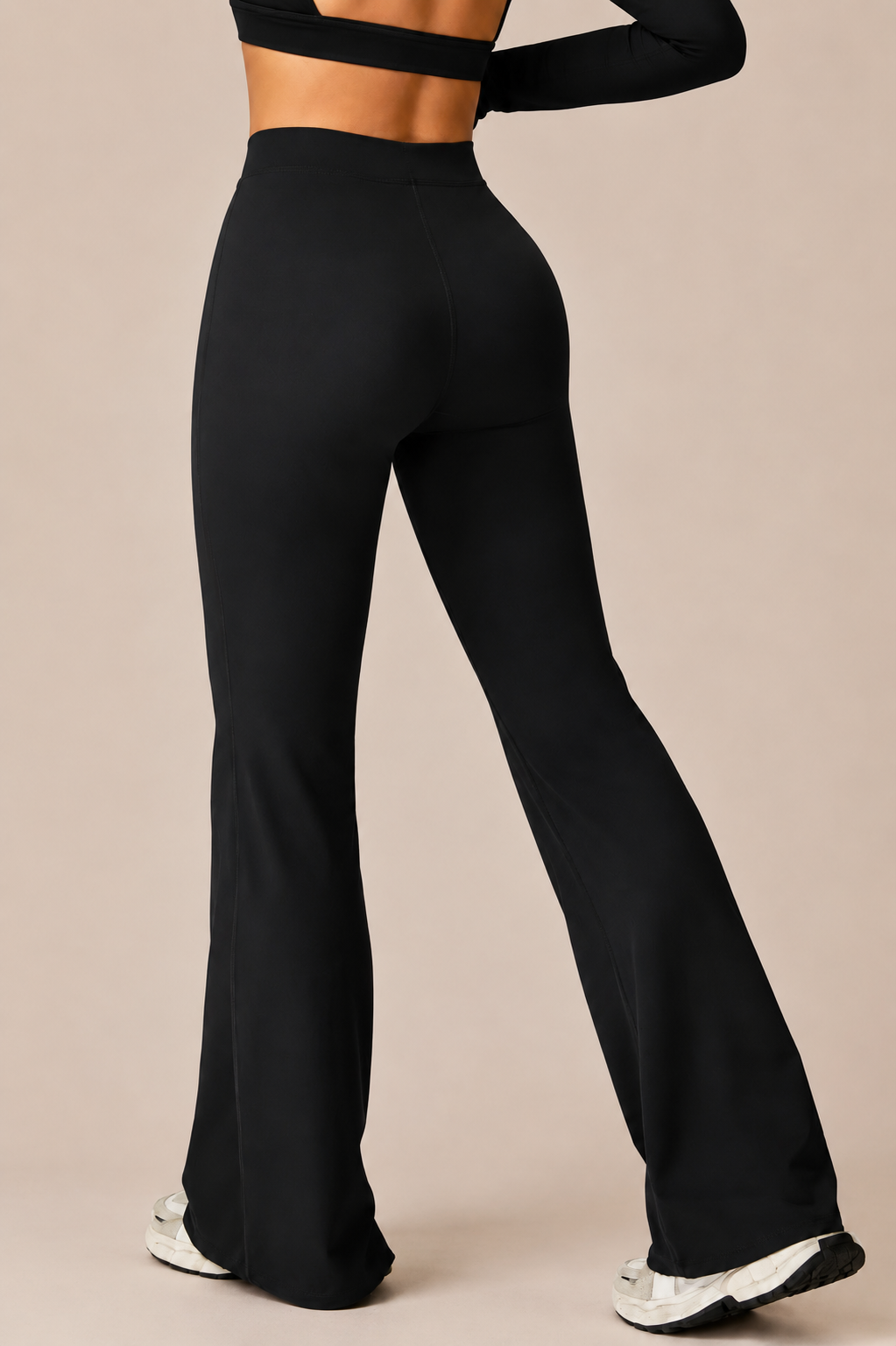 Flare Yoga Pants – High Waist Stretch